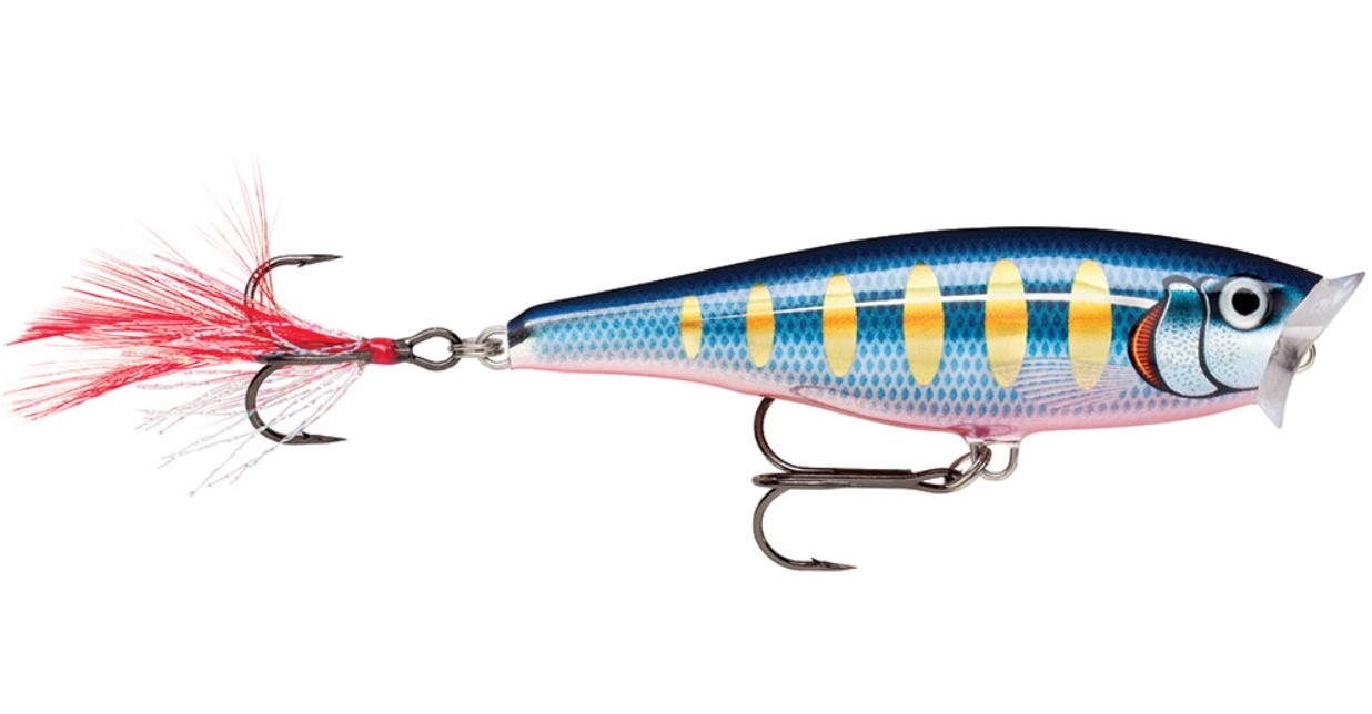 

Воблер RAPALA Skitter Pop 05 /STHB, Синий, Skitter Pop