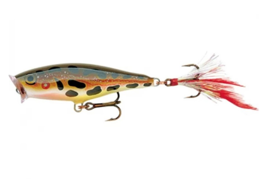 

Воблер RAPALA Skitter Pop 09 /LF, Коричневый, Skitter Pop