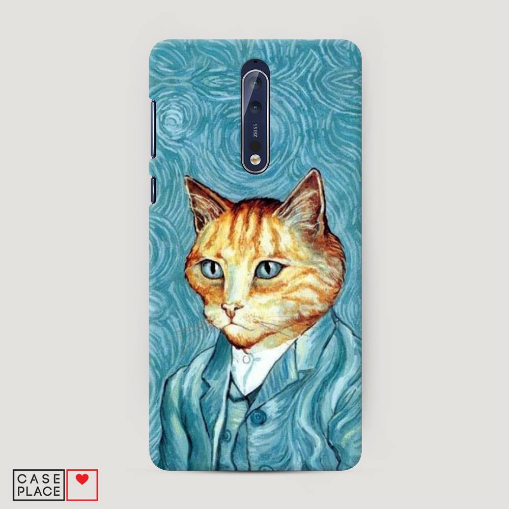 

Чехол Awog "Кот Ван Гог" для Nokia 8, 120620-1