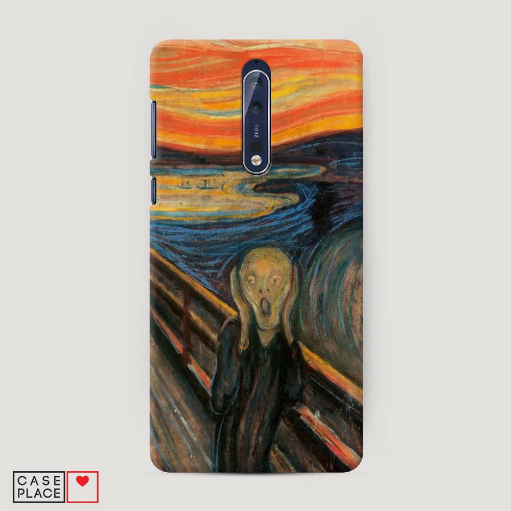 

Чехол Awog "Крик" для Nokia 8, 120620-7