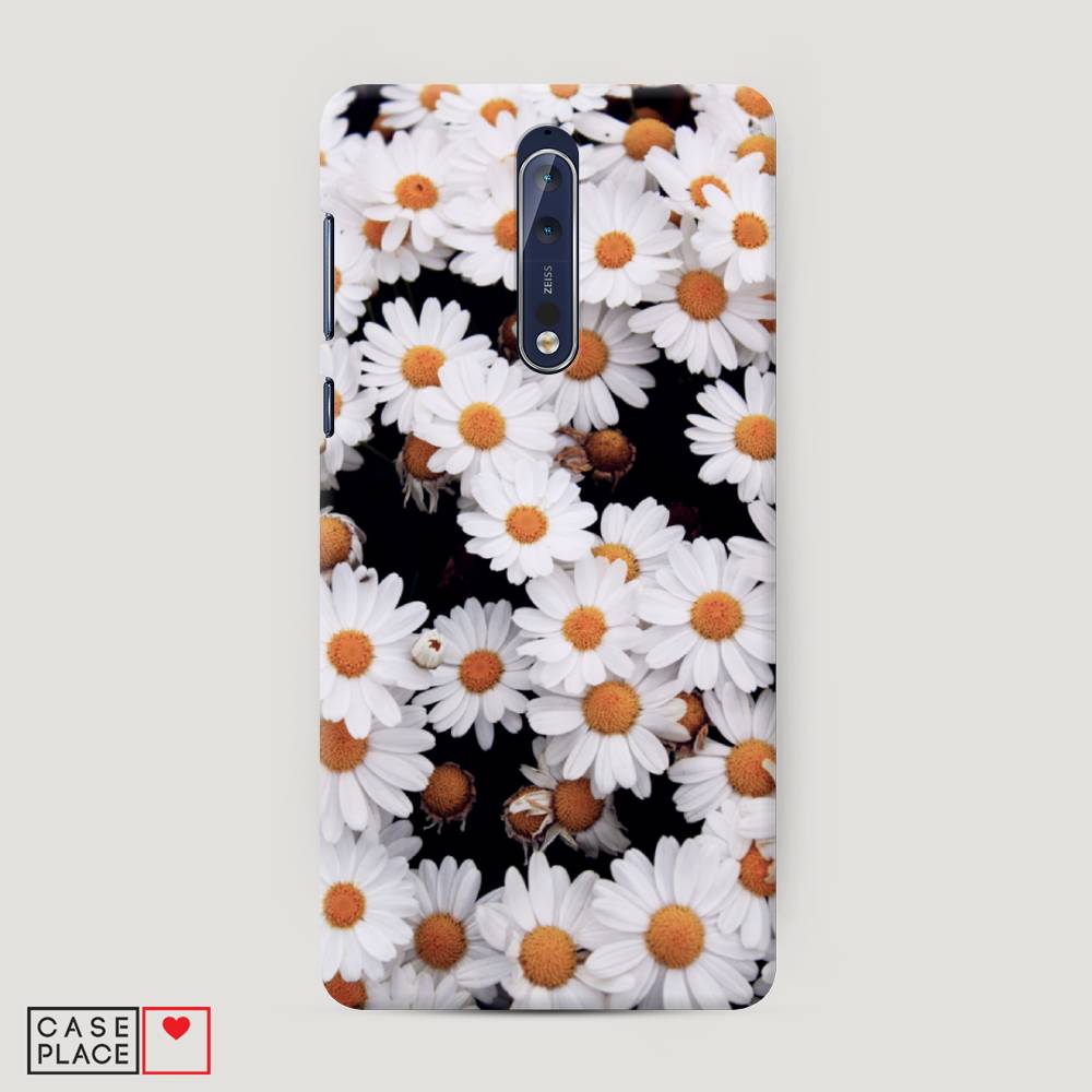 

Чехол Awog "Ромашковое поле" для Nokia 8, 120620-3
