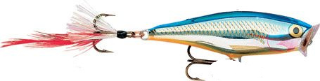 

Воблер RAPALA Skitter Pop 09 /SB, Синий;оранжевый, Skitter Pop