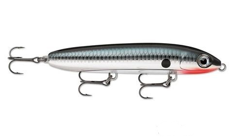 

Воблер RAPALA Skitter V 13 /CH, Серебристый, Skitter V