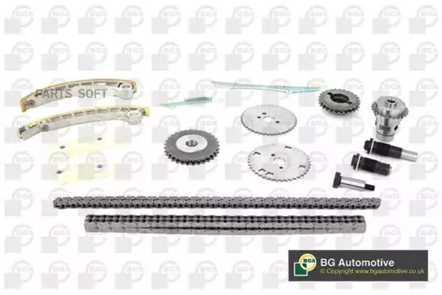 

Комплект цепи ГРМ Fiat Ducato 09> BGA TC2210FK