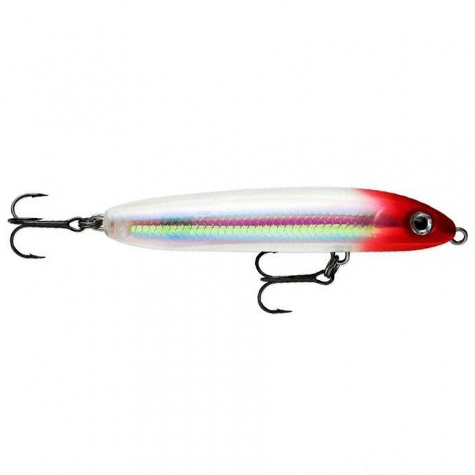 

Воблер RAPALA Skitter V 13 /RGH, Белый;красный, Skitter V