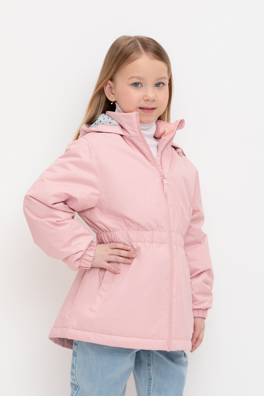 

Куртка детская CROCKID 2G JKT 024(1).1, винтажный розовый, 140, 2G JKT 024(1).1
