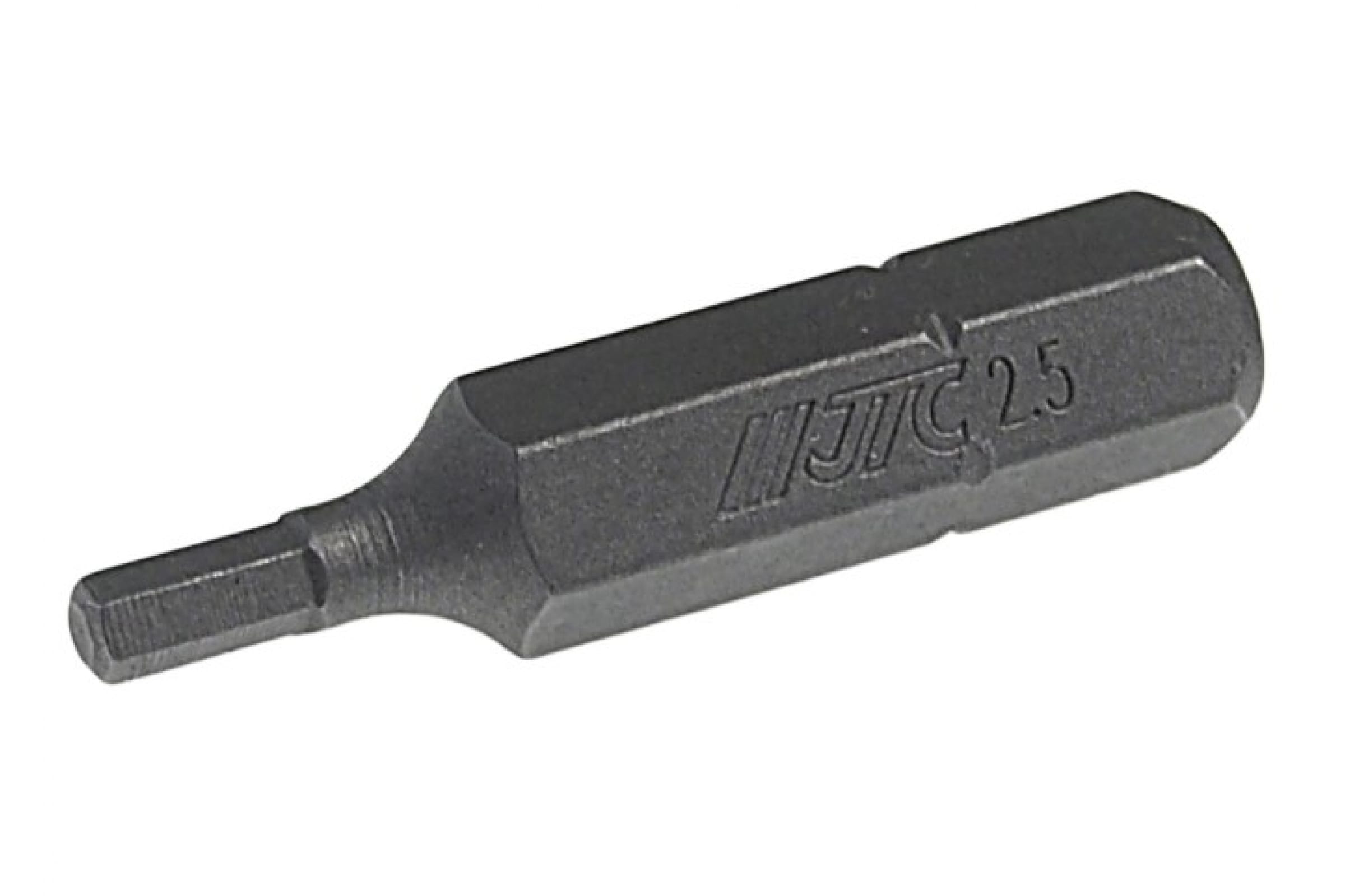 

JTC Вставка 1/4"DR 6-гранная H2.5x30мм 11530025