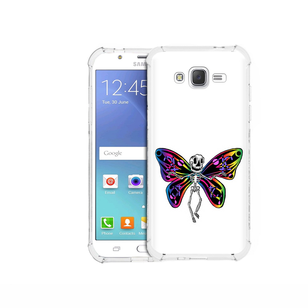 

Чехол MyPads Tocco для Samsung Galaxy J5 (2015) эффект бабочки (PT15272.579.701), Прозрачный, Tocco