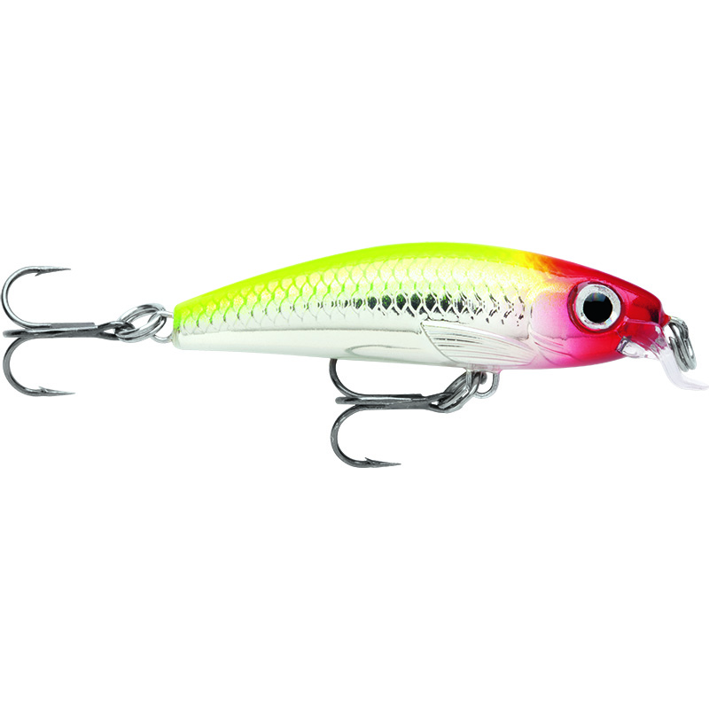 

Воблер RAPALA Ultra Light Minnow 04 /CLN, Желтый;красный;серебристый, Ultra Light Minnow