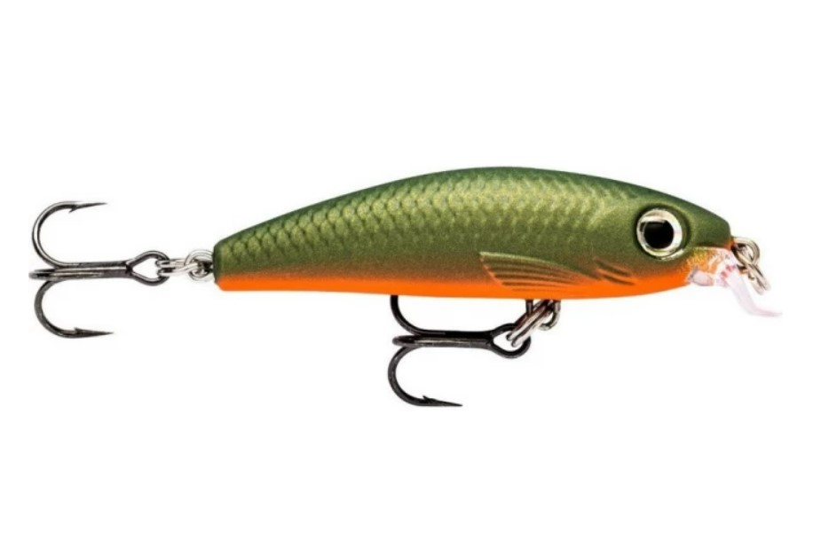 

Воблер RAPALA Ultra Light Minnow 06 /GAU, Зеленый, Ultra Light Minnow