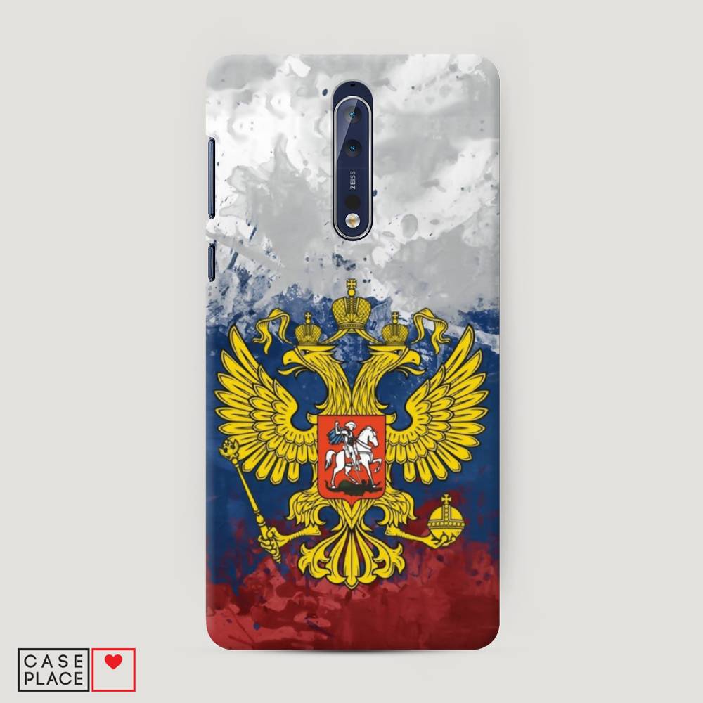 

Чехол Awog "РФ" для Nokia 8, 120620-4