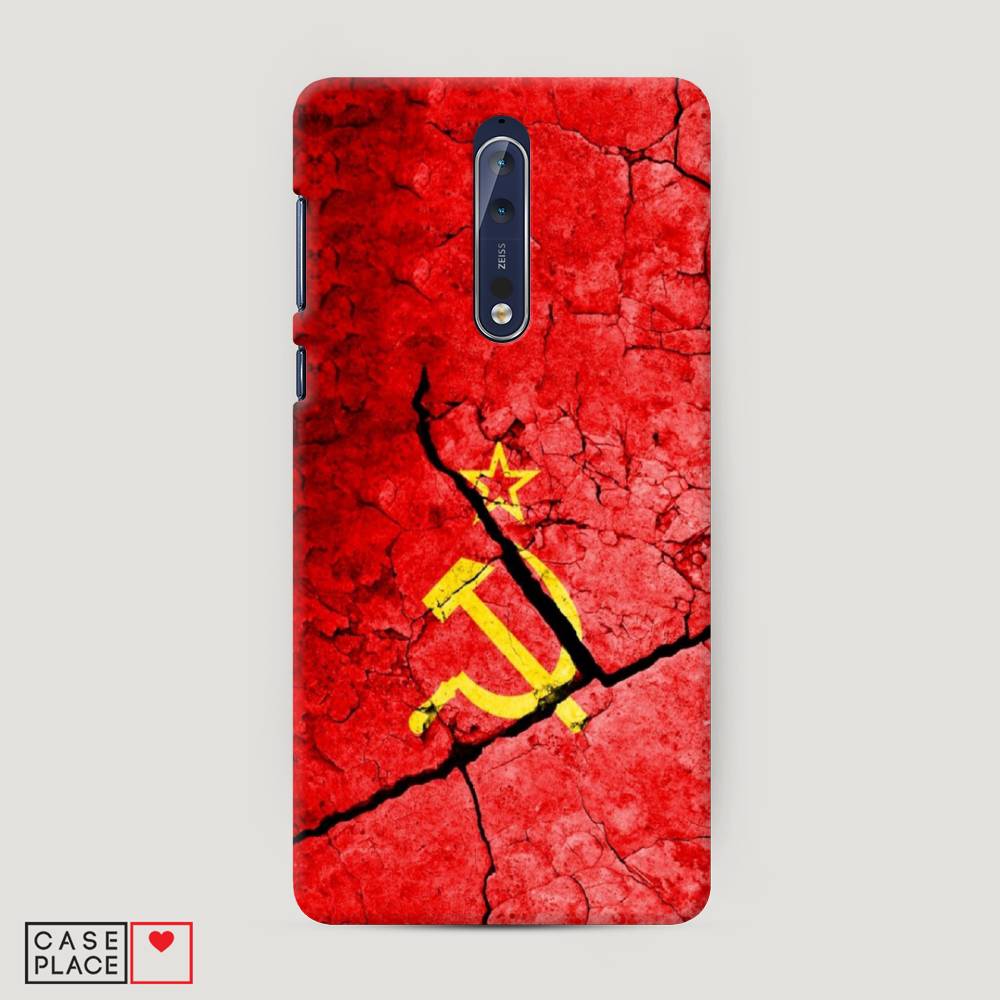 

Чехол Awog "СССР" для Nokia 8, 120620-4