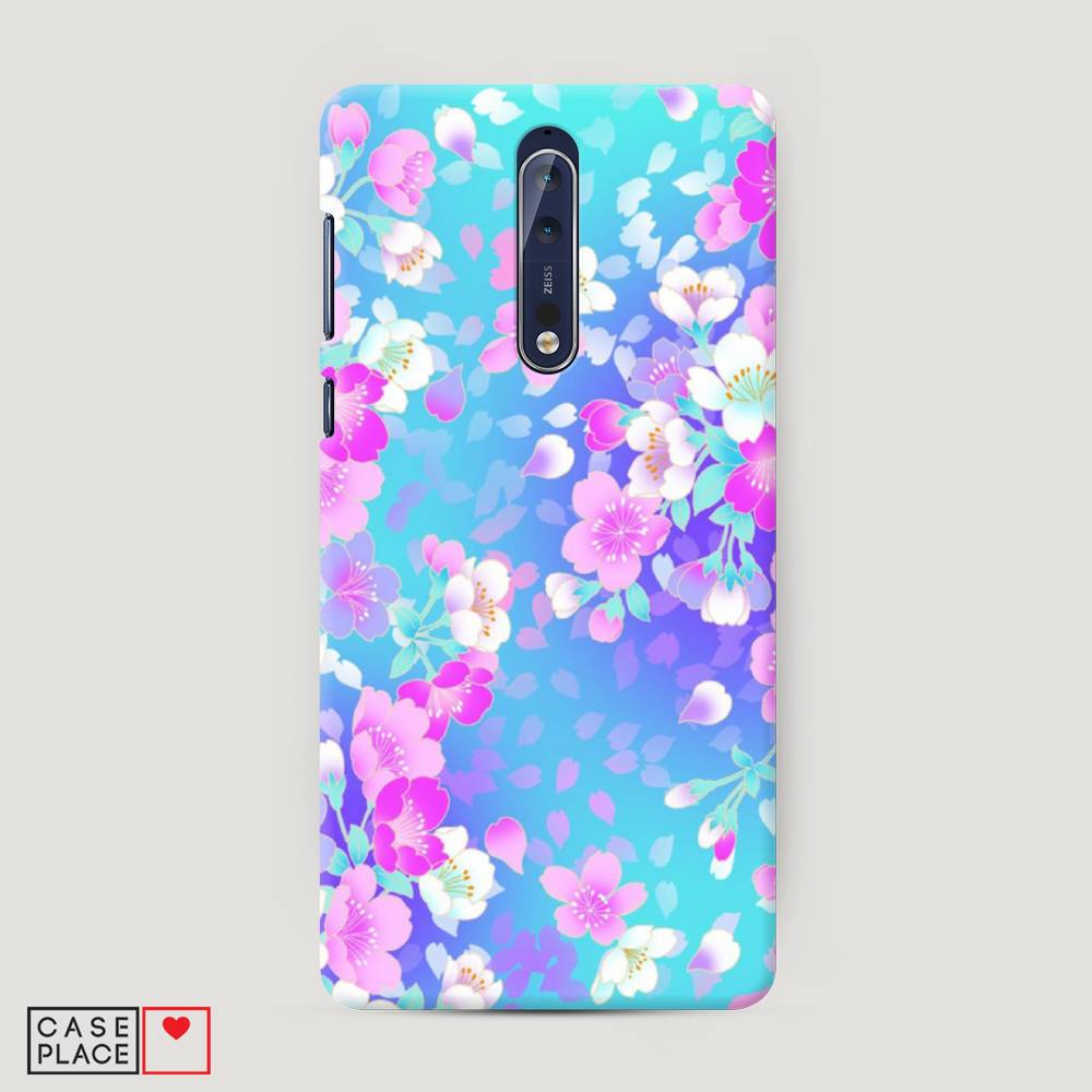 

Чехол Awog "Яблоневые цветы" для Nokia 8, 120620-6