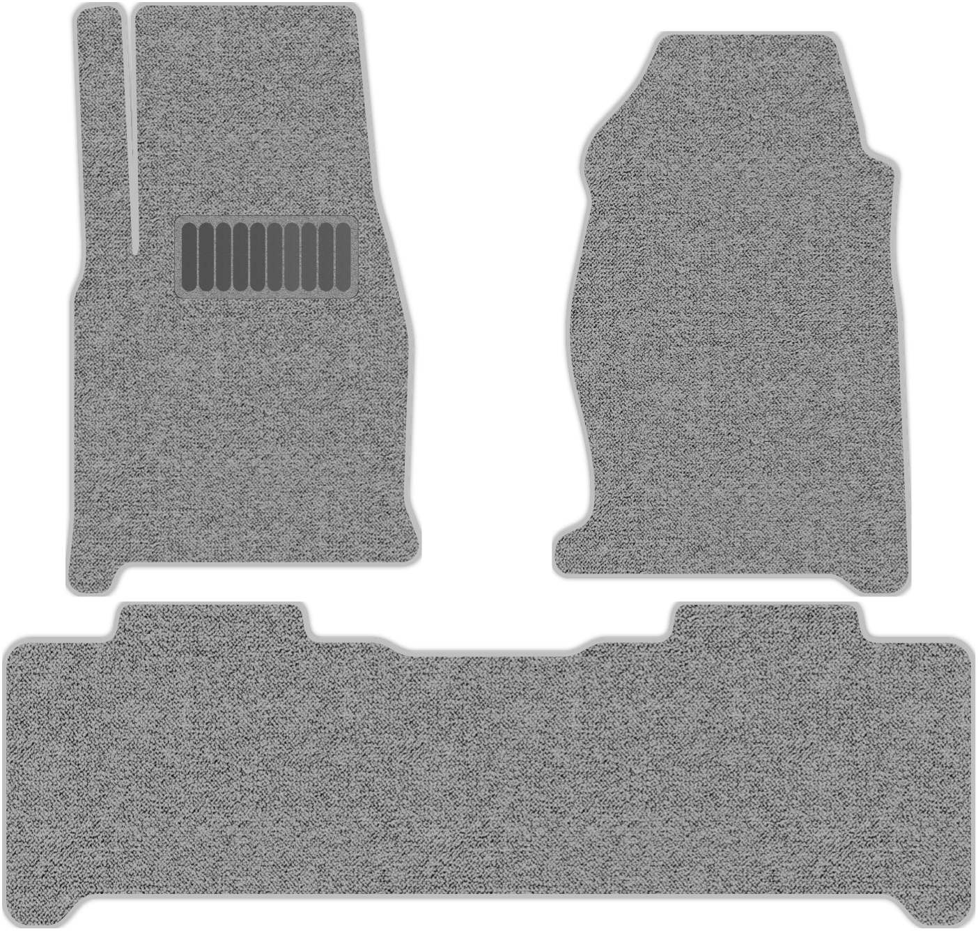 

Коврики в салон Комфорт для УАЗ Патриот 1 (УАЗ-3163) 2014 - Н.В., 3 шт. серый, текстиль, 4903-W3NL-D