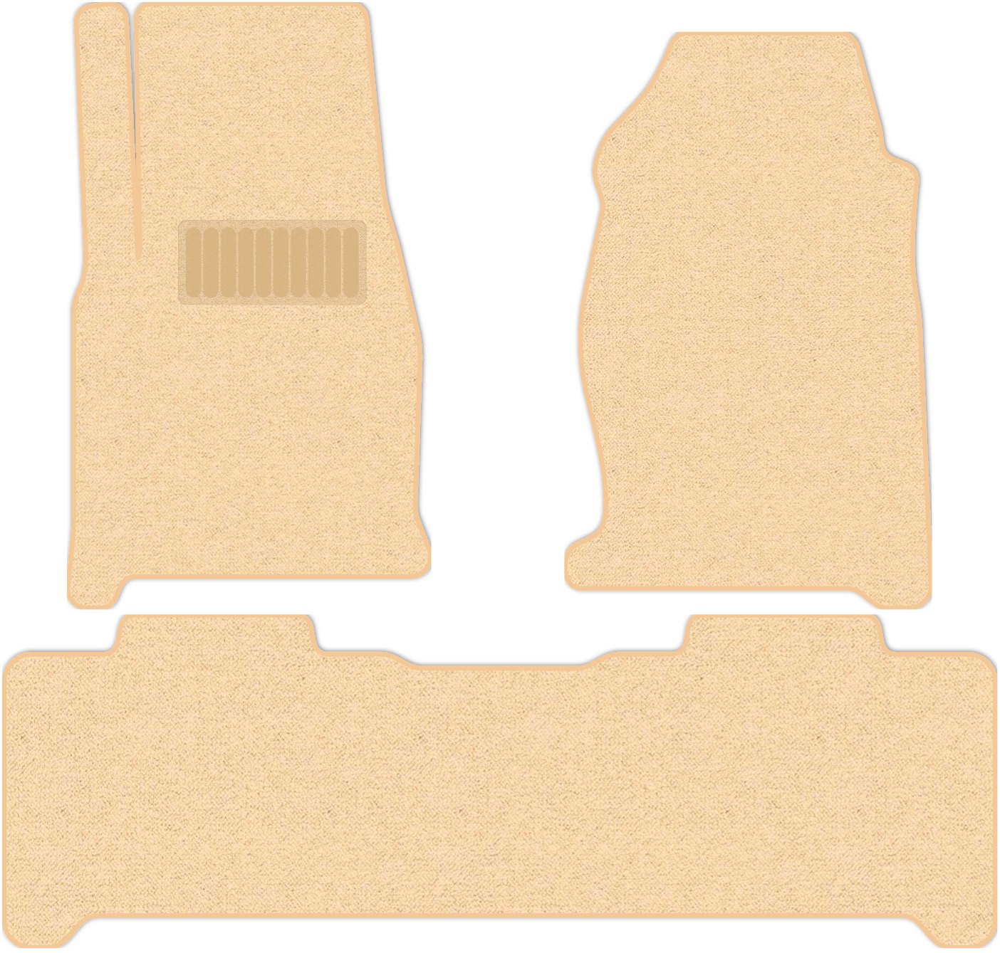 

Коврики в салон Комфорт для УАЗ Патриот 1 (УАЗ-3163) 2014 - Н.В., 3 шт. бежевый, текстиль, 4903-W3NL-D