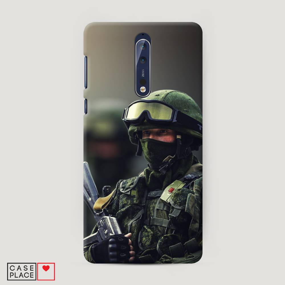 

Чехол Awog "Солдат" для Nokia 8, 120620-4
