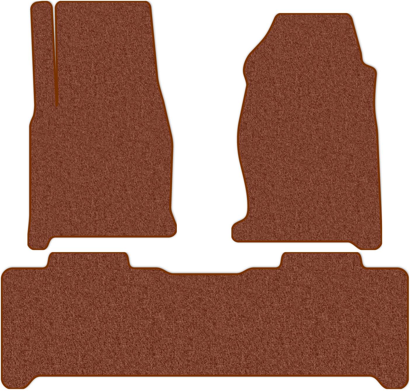 

Коврики в салон Комфорт для УАЗ Патриот 1 2014 - Н.В., 3 шт. коричневый, текстиль, 4903-W3NL-D