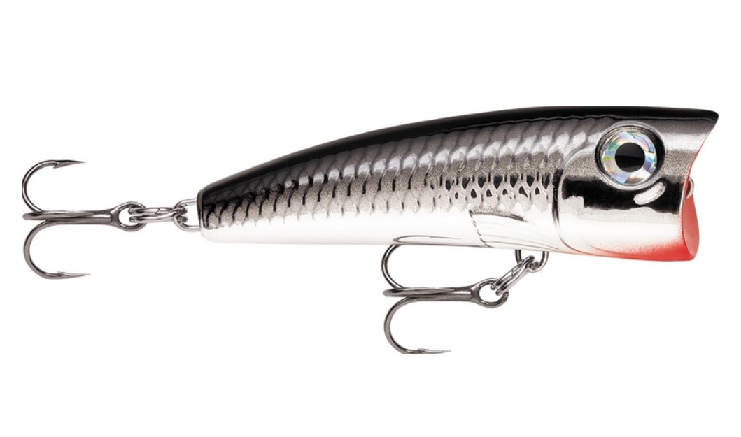 

Воблер RAPALA Ultra Light Pop 04 /CH, Серебристый, Ultra Light Pop