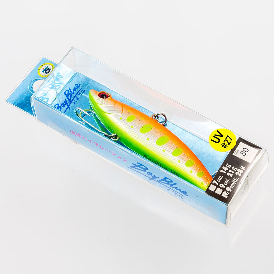 

Раттлин на судака Grows Culture BAY BLUE 90HS UV#27, 90мм, 28гр, тонущий, Разноцветный, БайБлю-1 GC
