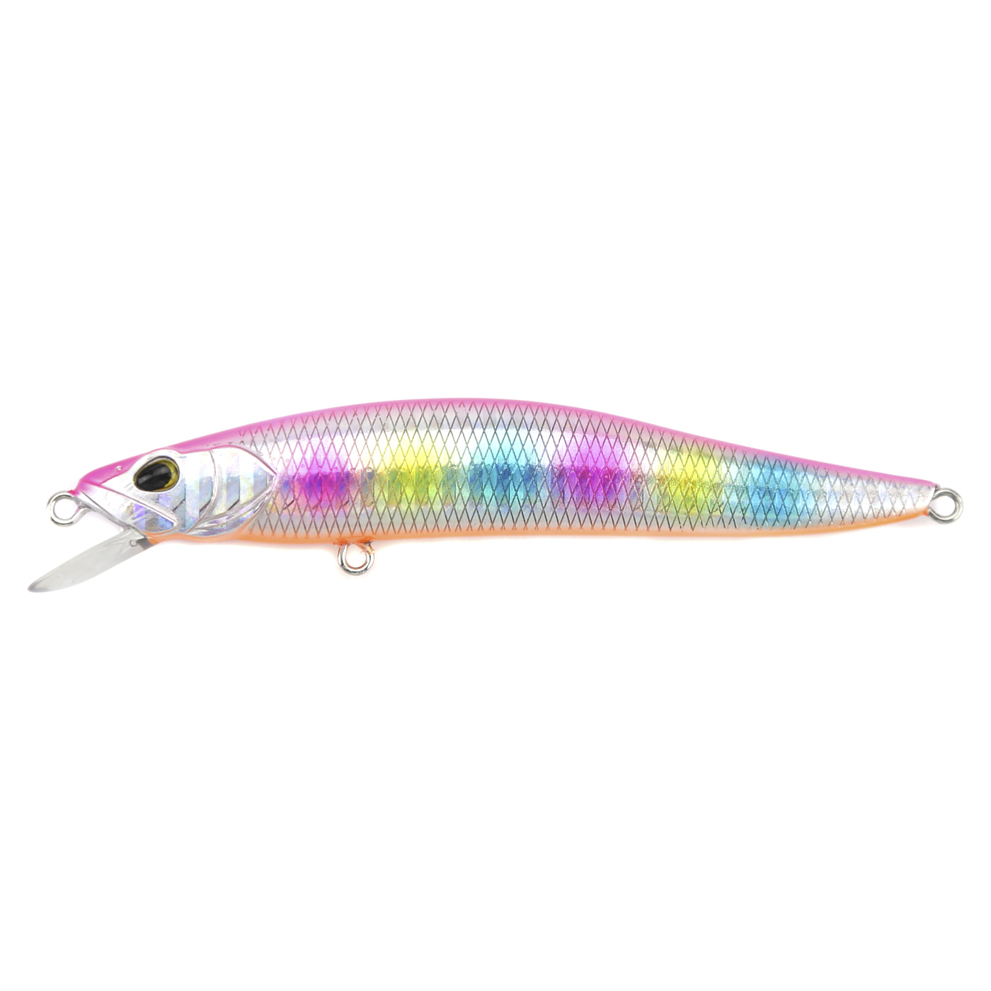 Воблер Tsuribito Sakana 98F / FL-32 DOUBLE PINK RAINBOW (213783)