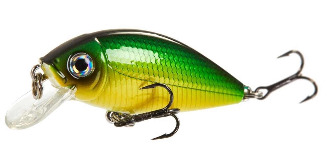 

Воблер плав. LJ Original SHAD CRAFT F 09.00/A037, Зеленый, Original Shad Craft F