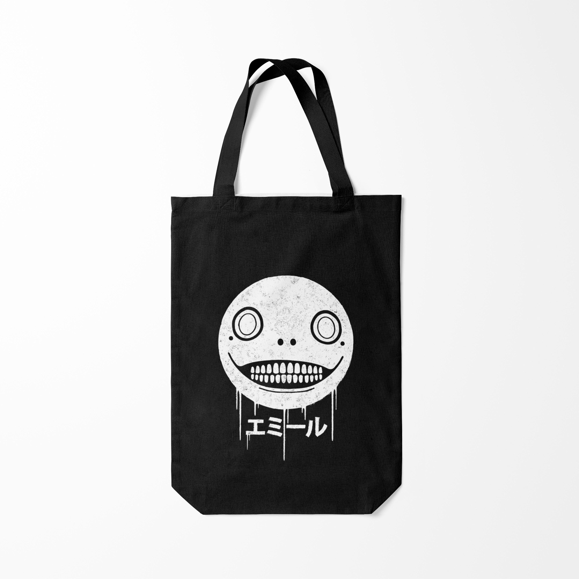 

Сумка шoппер унисекс Burnettie Emil Nier Automata, черный, Emil Nier Automata