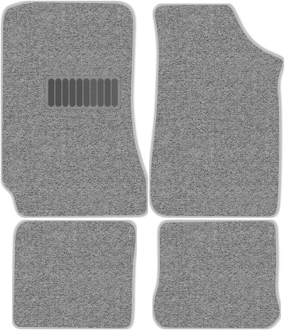 

Коврики в салон Комфорт для Volkswagen Golf 2 1983 - 1991, 4 шт. серый, текстиль, 5002-S4N-D