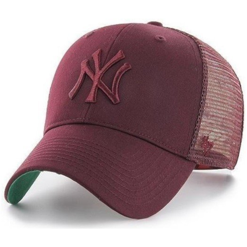 

Бейсболка унисекс 47 BRAND Branson MVP New York Yankees темно-бордовая, р, Бордовый, Branson MVP New York Yankees