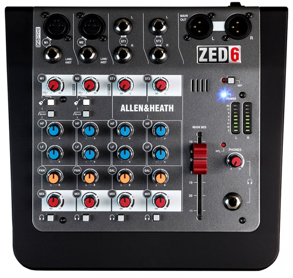 Микшерный пульт Allen & Heath ZED6