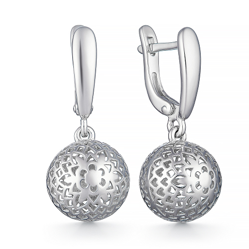 

Серьги подвески из серебра EFREMOV 1200027594, 1200027594