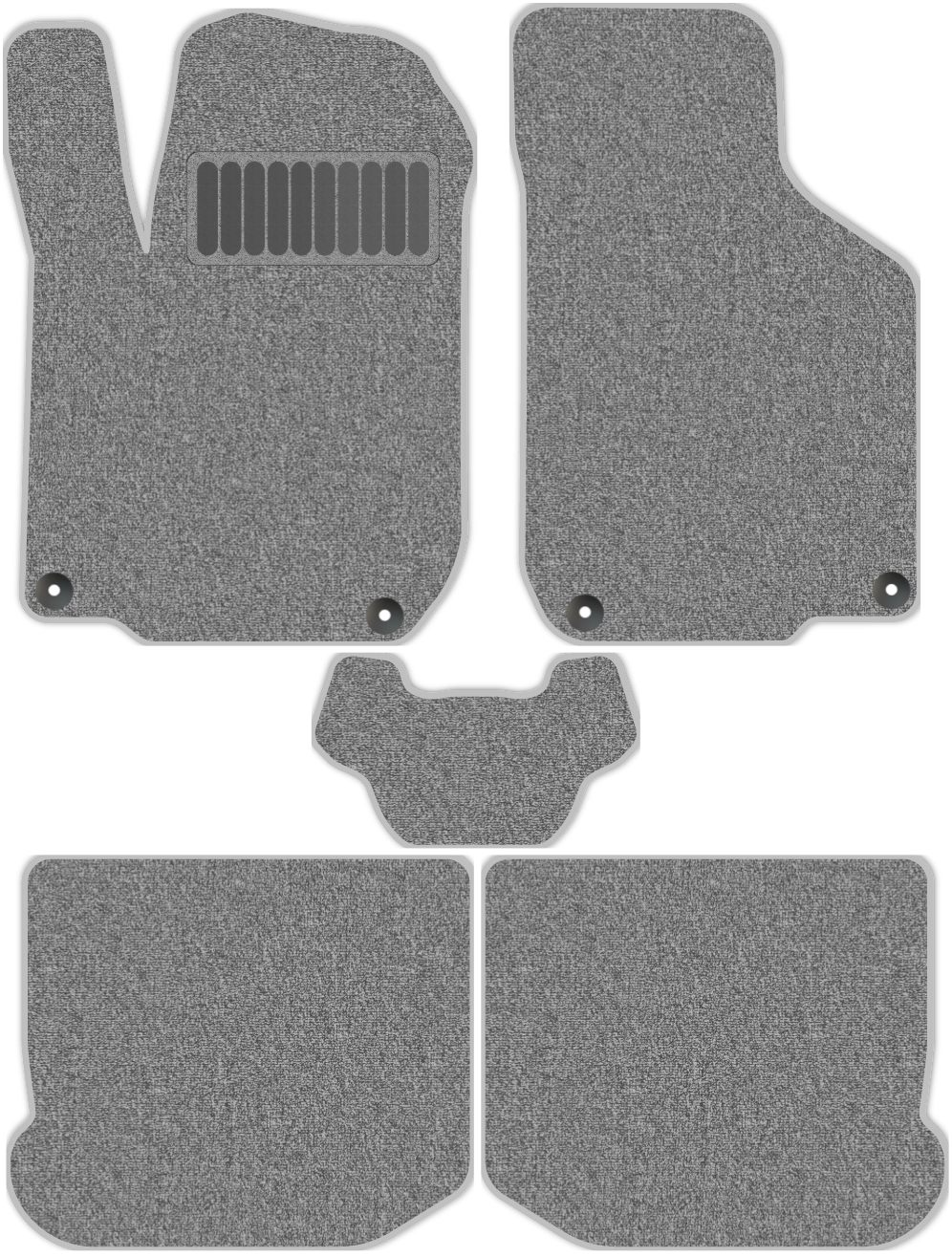 

Коврики текстильные Allmone Классик для Volkswagen Golf IV Mk4 1997 - 2004, 5004-S5YLT-A