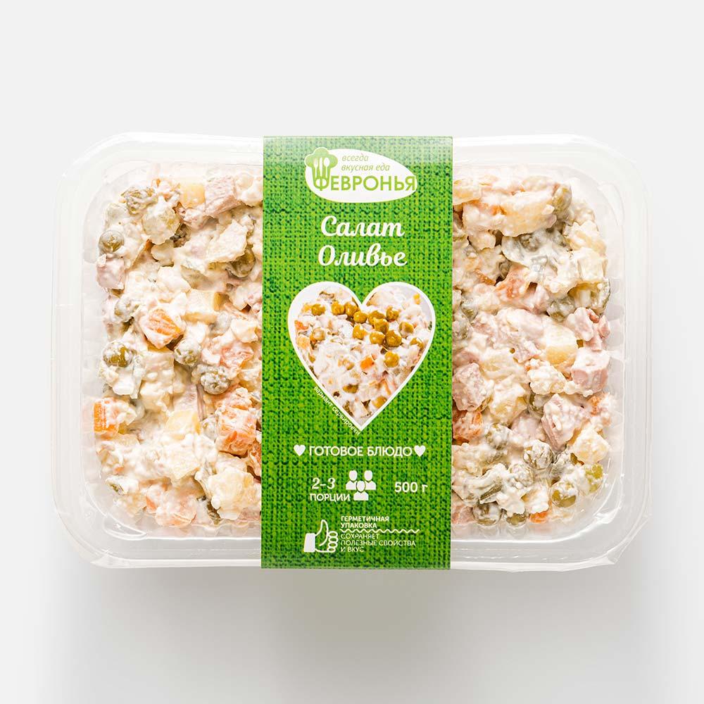 

Салат Февронья Оливье 500 г