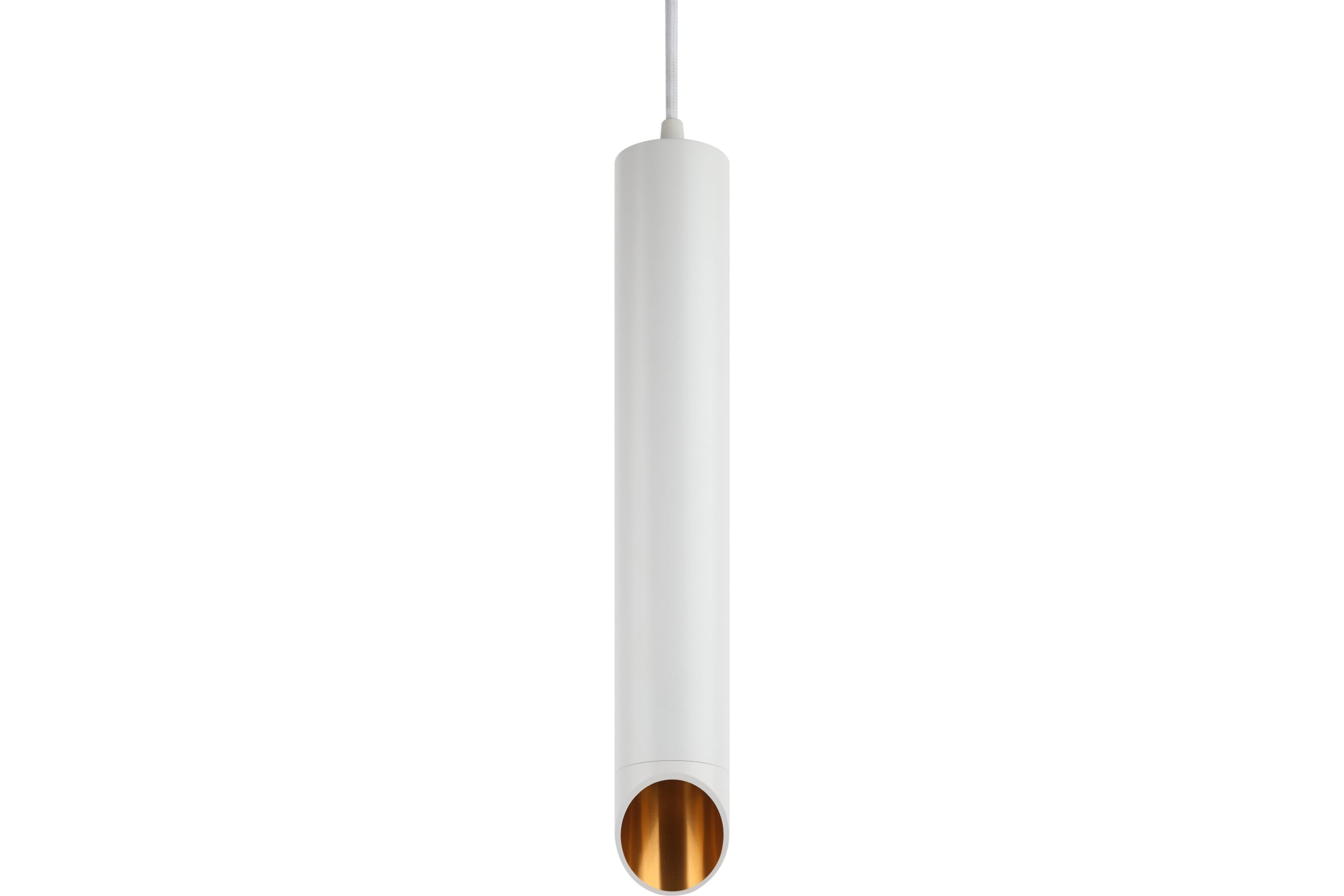 ЭРА Светильник подвесной PL 17 WH MR16/GU10, белый, потолочный, цилиндр, Б0055580
