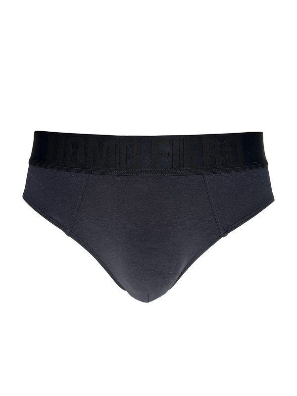 

Трусы мужские UOMO FIERO 049FS серые 46 RU, Серый, 049FS