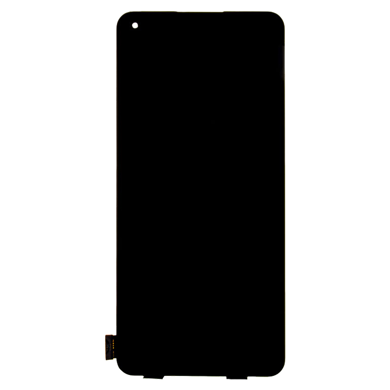Дисплей BaseMarket для Xiaomi Mi 11 Lite в сборе с тачскрином Base (черный) (AMOLED)
