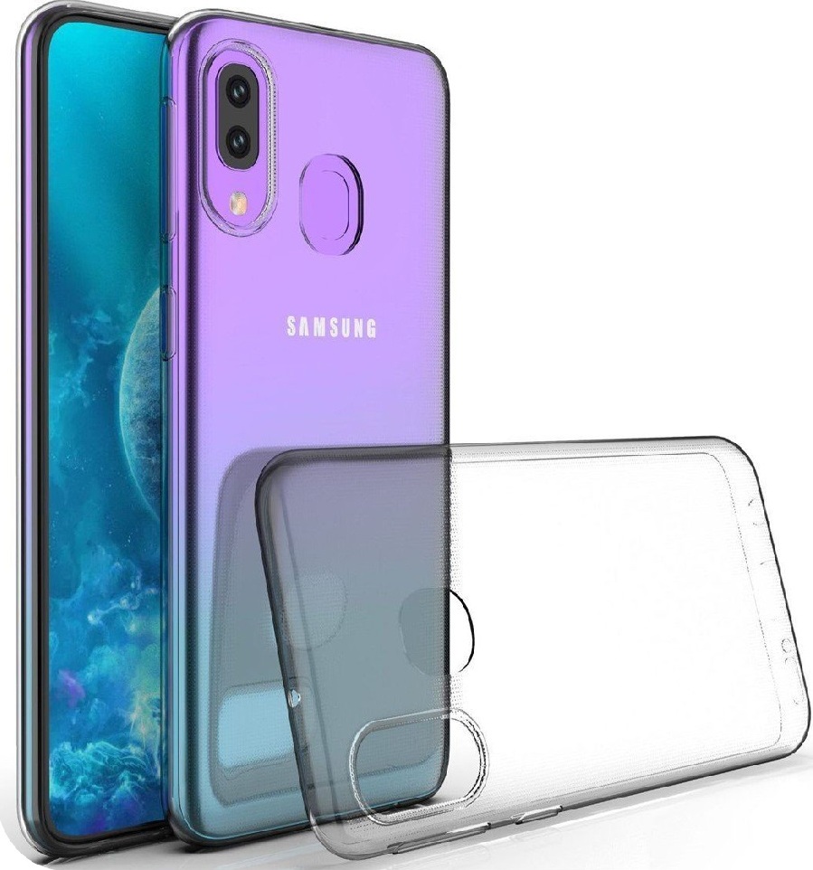 Чехол для Samsung Galaxy A20Galaxy A30 прозрачный 247₽