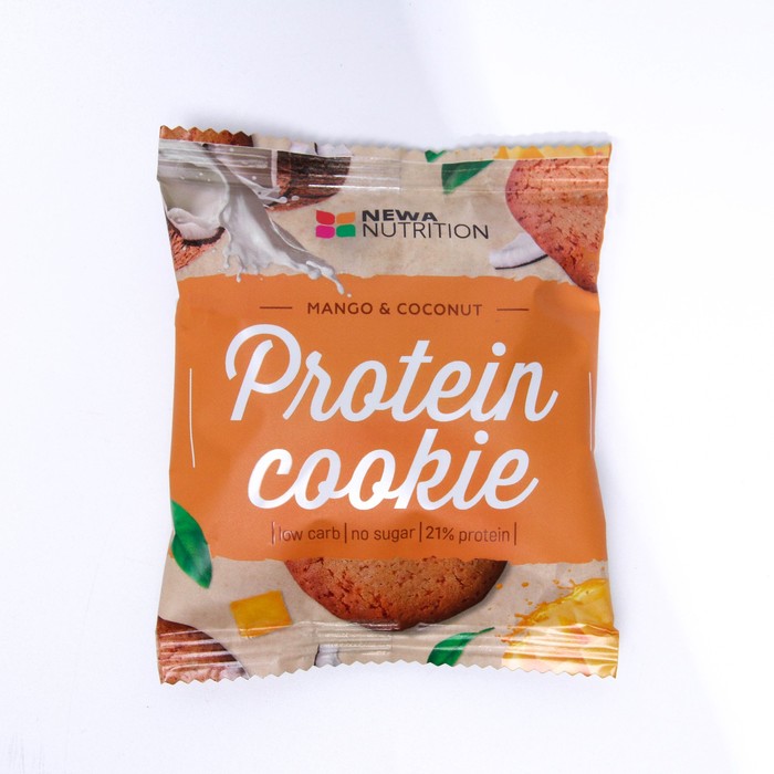 

Протеиновое печенье Protein Cookie манго-кокос, 40 г