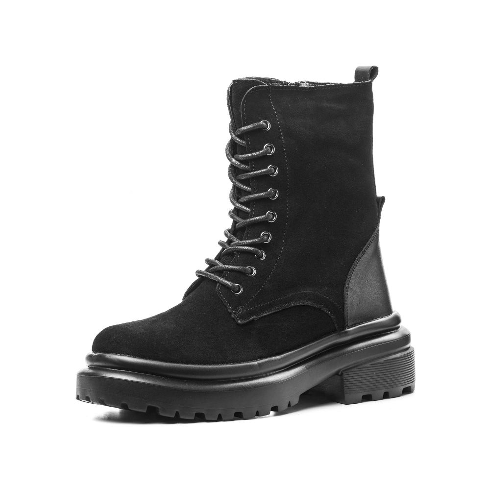 Ботинки женские ZENDEN 40-22WA-168FN черные 38 RU
