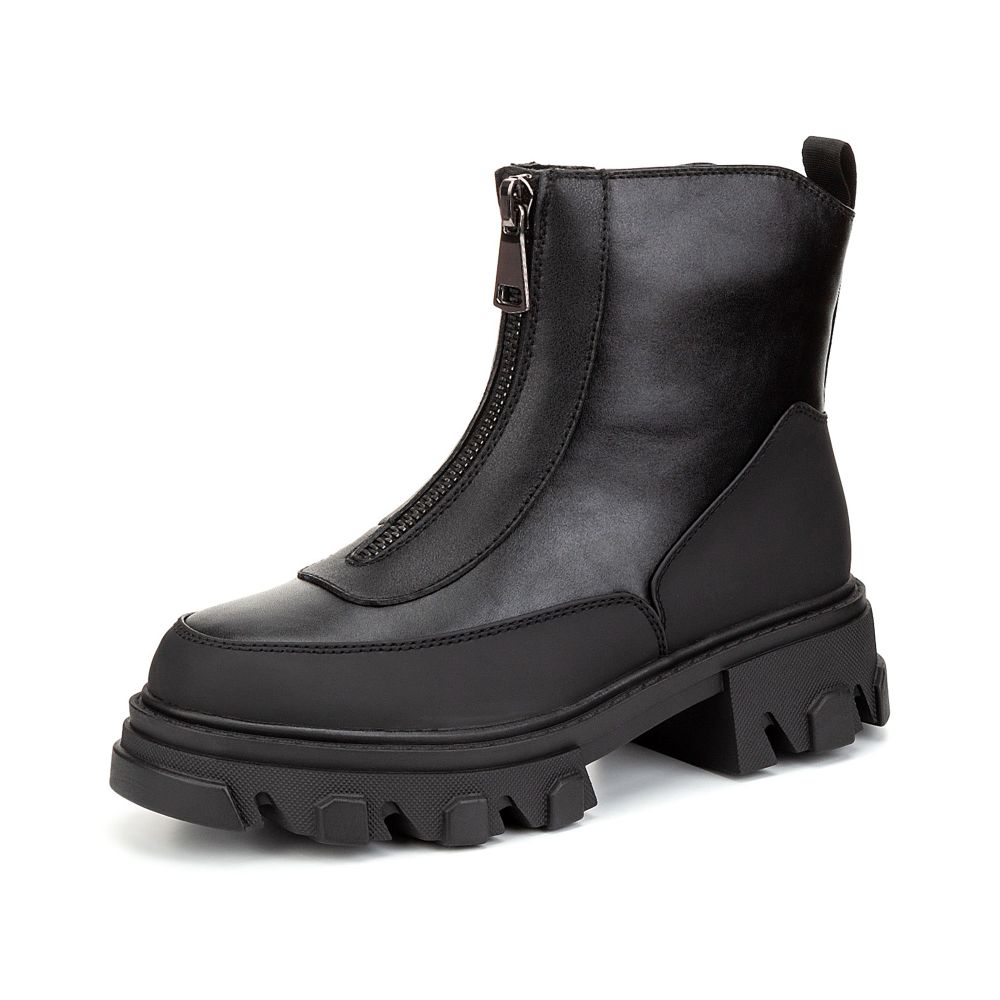 

Ботинки женские INSTREET 25-12WB-515SW черные 38 RU, Черный, 25-12WB-515SW