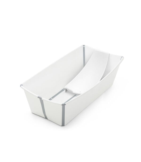 Ванночка с горкой Stokke Flexi Bath Макси Bundle White 639601