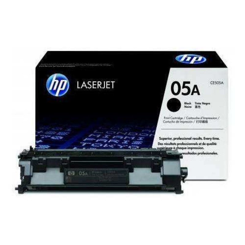 

Картридж HP 05A (CE505A) Black для P2055d, Черный, 05A (CE505A)