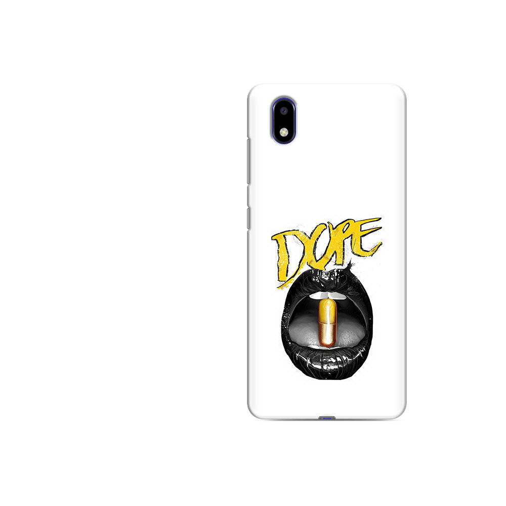 

Чехол MyPads Tocco для ZTE Blade A31 Lite губы (PT162823.461.303), Прозрачный, Tocco