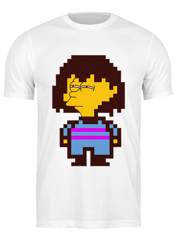 

Футболка мужская Printio Симпсоны белая L, Белый, Симпсоны