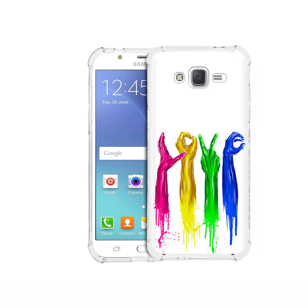 Чехол MyPads Tocco для Samsung Galaxy J5 (2015) яркие руки love (PT15272.579.707)