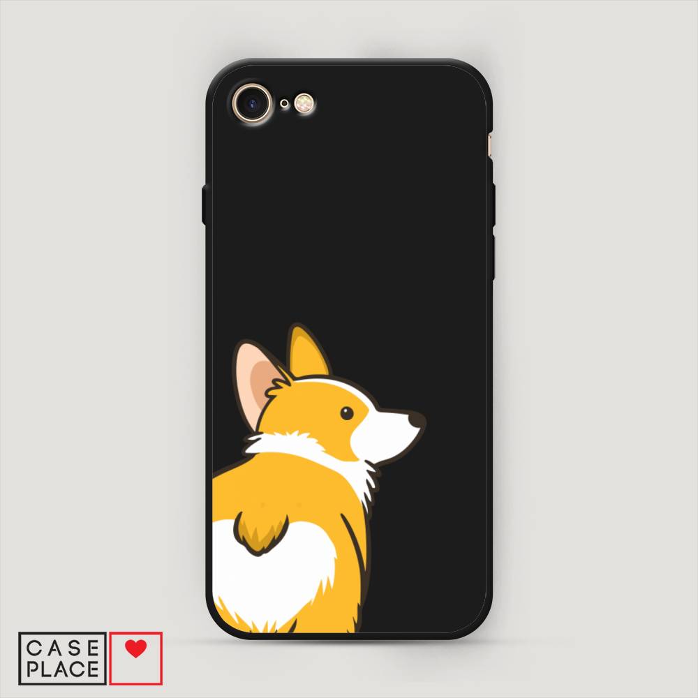 

Чехол Awog на Apple iPhone 8 / Айфон 8 "Корги следуй за мной", Разноцветный, 10852-1