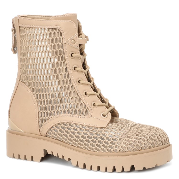 

Ботинки женские Guess FL5ONNELE10 бежевые 36 EU, FL5ONNELE10