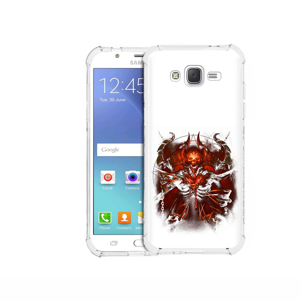 Чехол MyPads Tocco для Samsung Galaxy J5 (2015) яркий демон (PT15272.579.708)