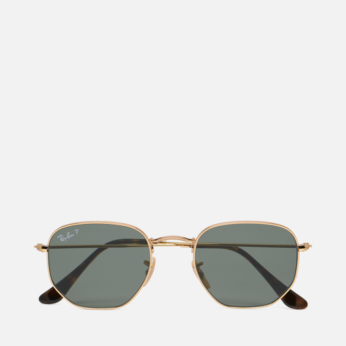 

Солнцезащитные очки унисекс Ray-Ban RB3548N 001/58 зеленые, RB3548N 001/58