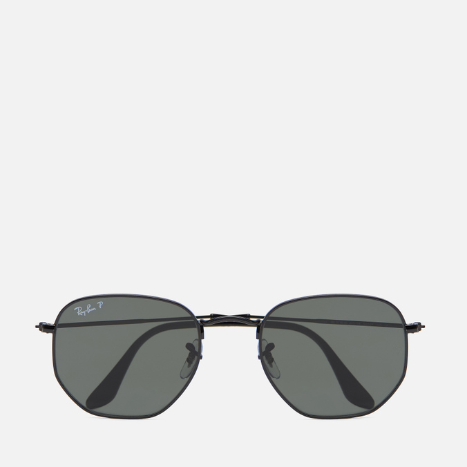 

Солнцезащитные очки унисекс Ray-Ban RB3548N 002/58 серые, RB3548N 002/58