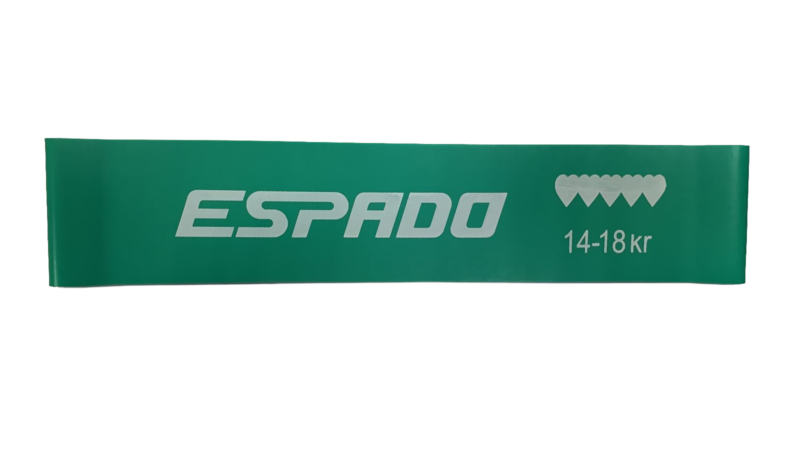 Петля латексная ESPADO 500*50*1,2 мм, (бирюзовый), ES26101K